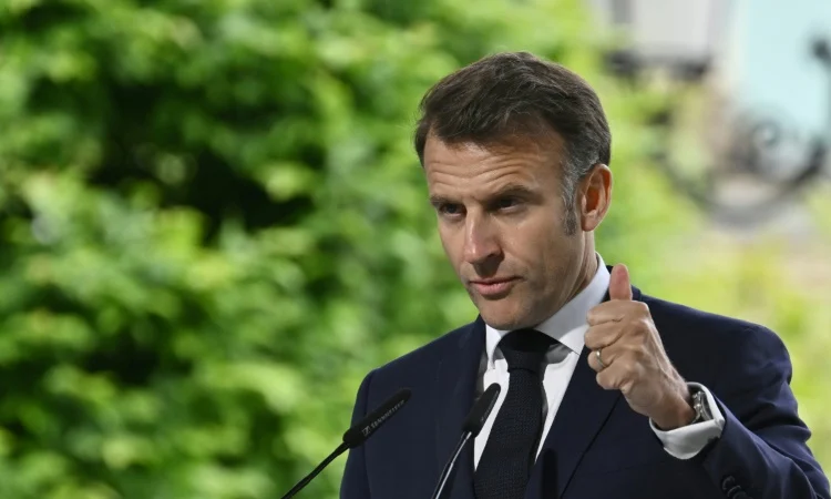 Buoyant Macron to talk up plans in TV marathon