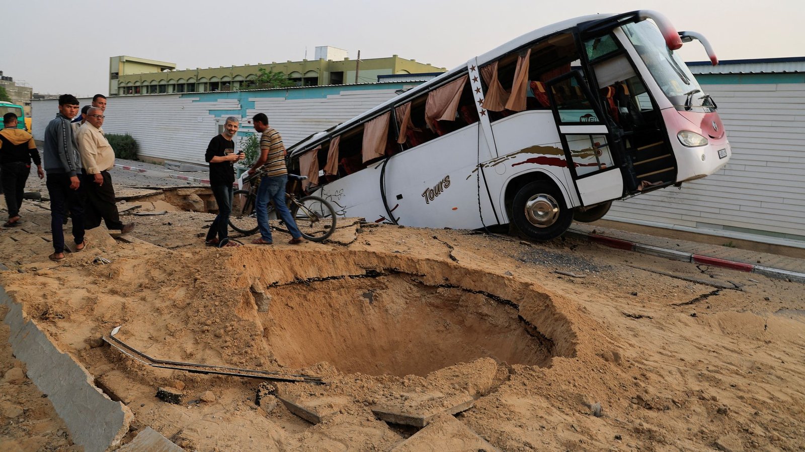 Dozens killed in strikes on Gaza - as UN Security Council urged to 'prevent genocide'