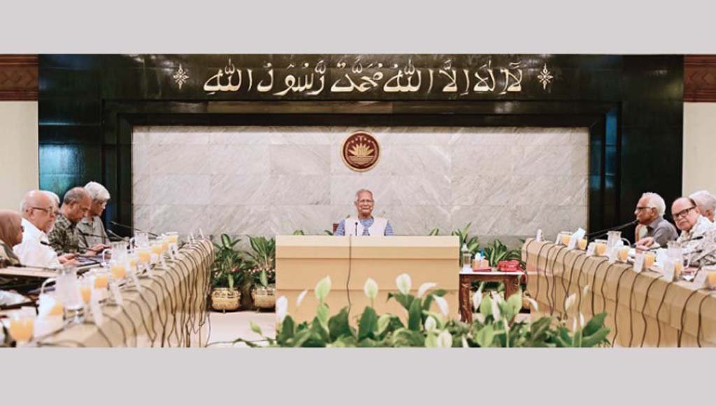 Council of advisers approve 2 ordinances, 2 policies