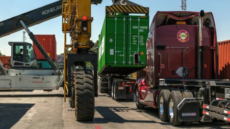 Container ship owners swamped as US-China trade detente revives demand