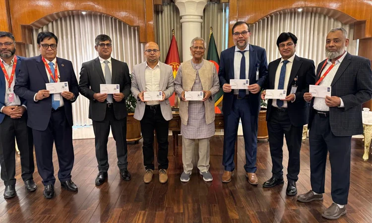 CA releases commemorative stamp on Int'l Telecommunication Day