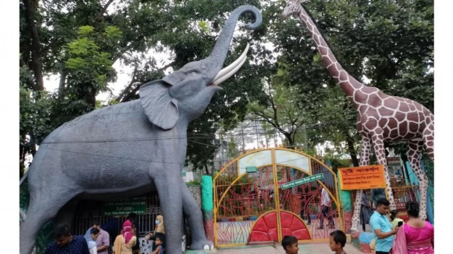 Five workers injured as wall collapses at Chittagong Zoo