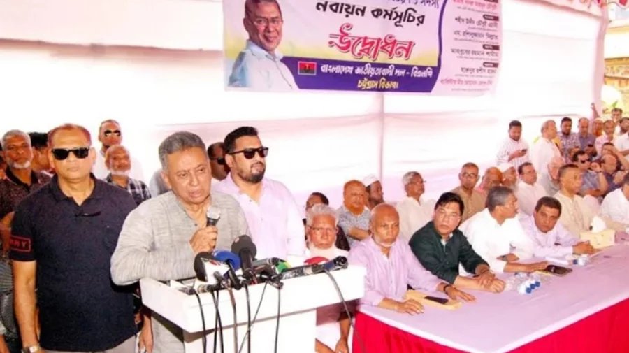 Khasru: No room for socially unacceptable, extortionist, corrupt people in BNP