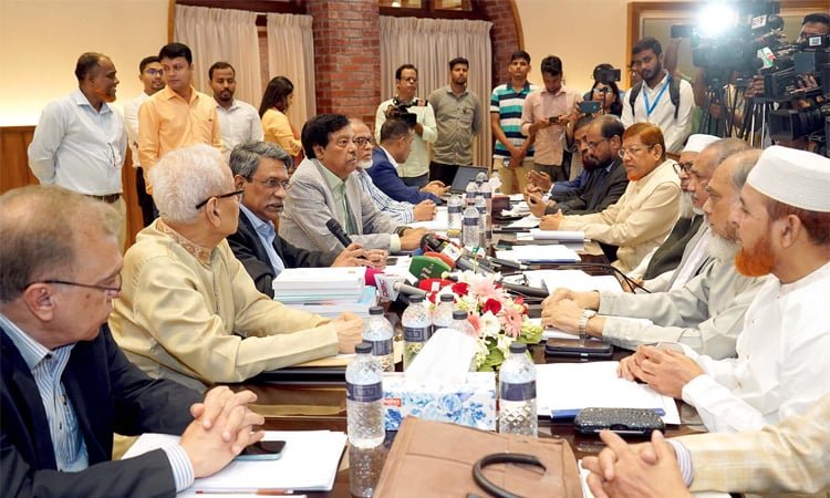 Consensus Commission wants to move towards a national charter soon: Ali Riaz