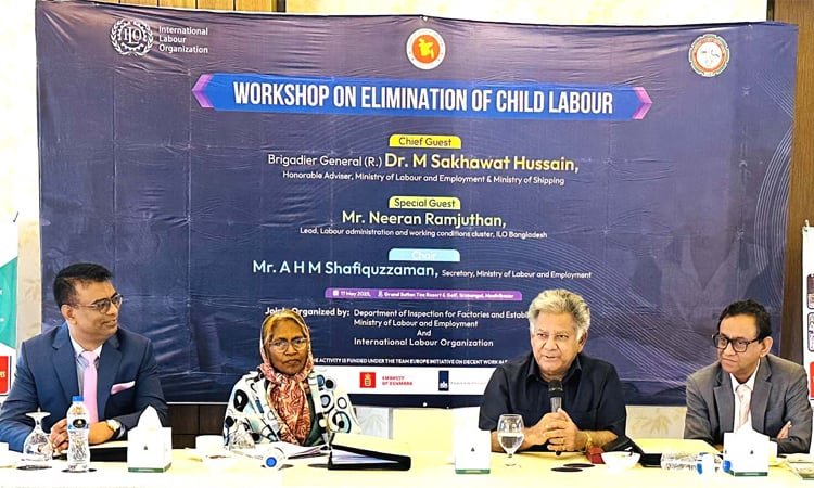 Comprehensive initiative required to eliminate child labour: Dr Sakhawat