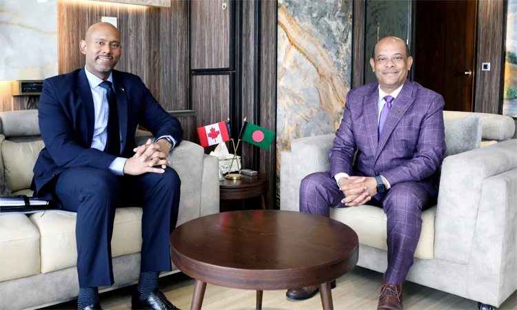 Canada eyes investment in Bangladesh's aviation sector