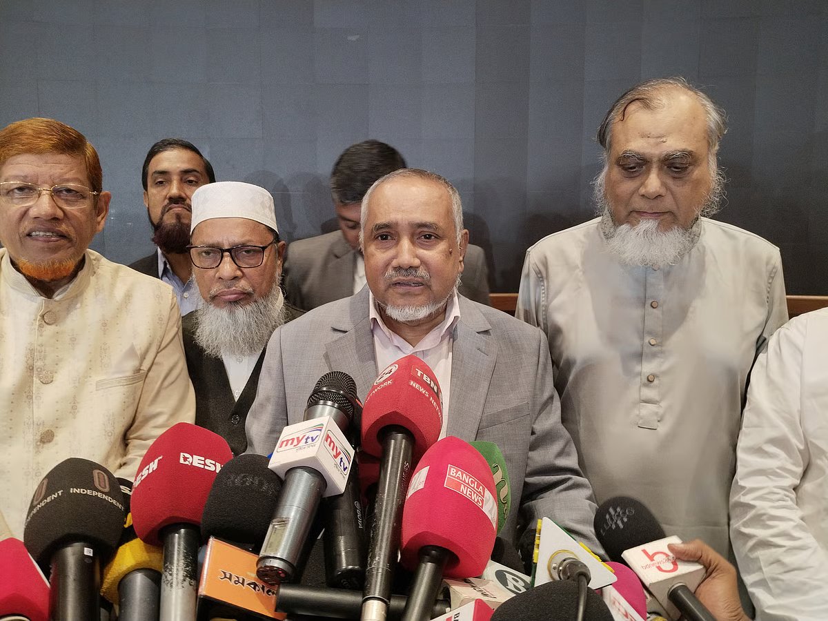 Jamaat seeks referendum on finalising ‘July charter’