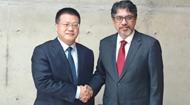 Dhaka, Beijing talks on bilateral ties, issues of mutual interest