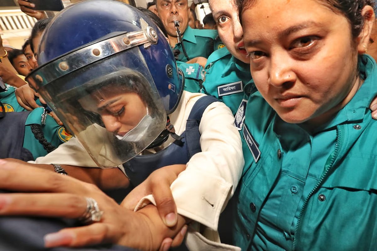 Nusraat Faria gets bail