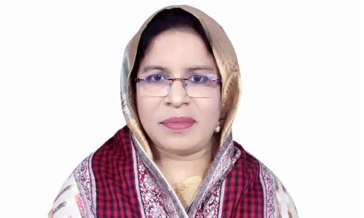 Former AL lawmaker Laila Parvin Sejuti arrested