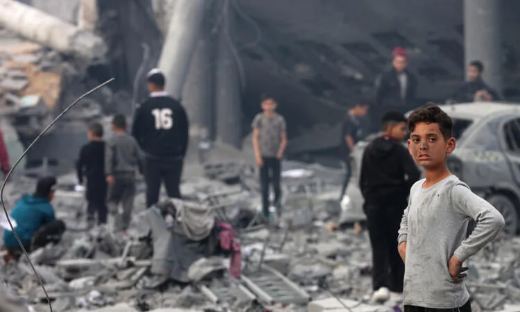 Gaza rescuers say 44 killed in Israeli strikes