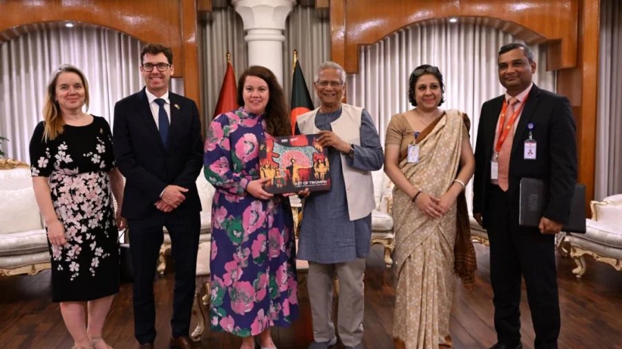 Yunus: Global confidence in Bangladesh growing