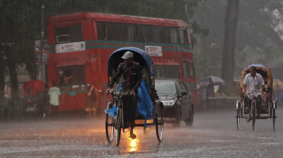 Light to moderate rain likely across parts of Bangladesh