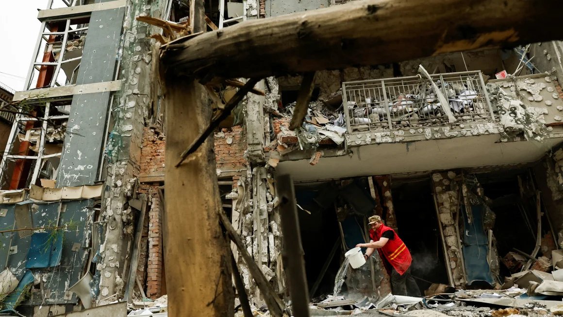 Russia, Ukraine trade drone fire at capitals amid prisoner swap