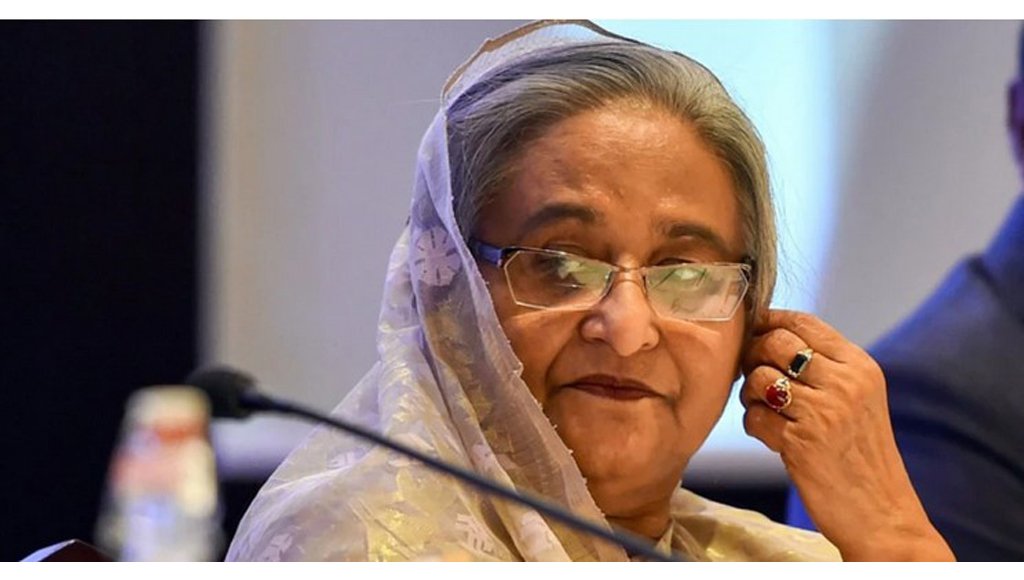 ICT orders notice in newspapers summoning Hasina in contempt case