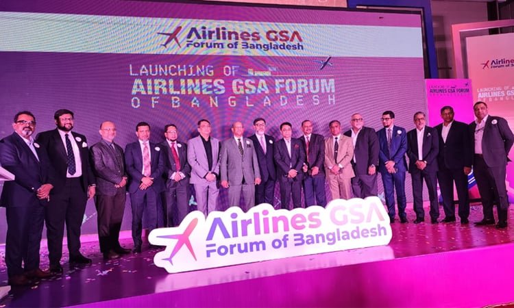 New forum of airlines GSA launched in Dhaka