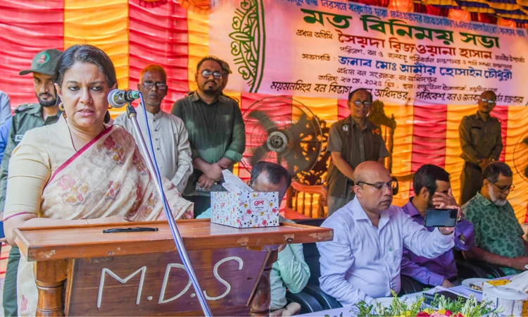 Govt working to mitigate human-elephant conflicts: Rizwana