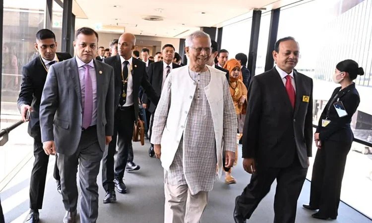 CA arrives in Tokyo on four-day official tour