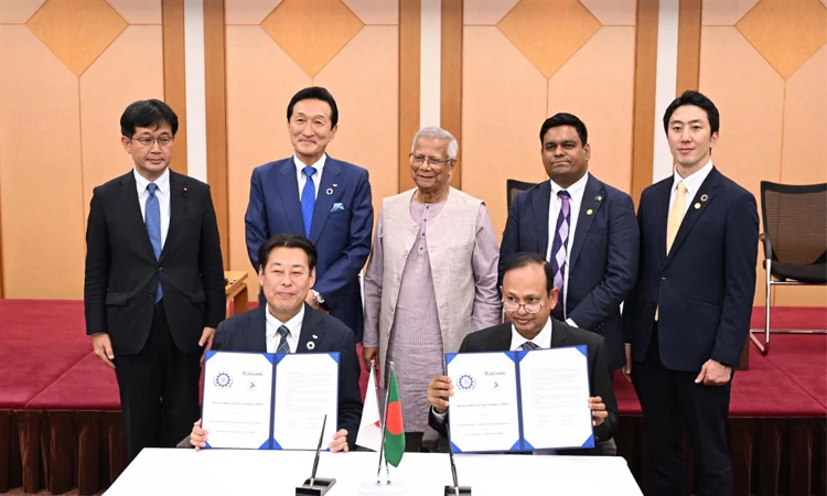 Dhaka, Tokyo ink MoUs to develop Bangladeshi manpower