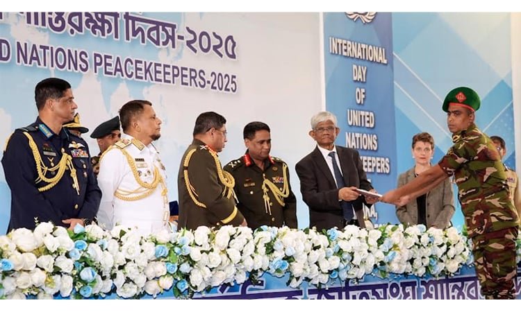 Bangladesh observes UN Peacekeepers day