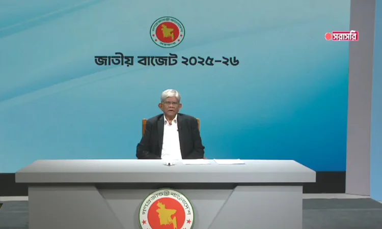 Dr Salehuddin starts unveiling Tk 7,90,000cr budget for FY26