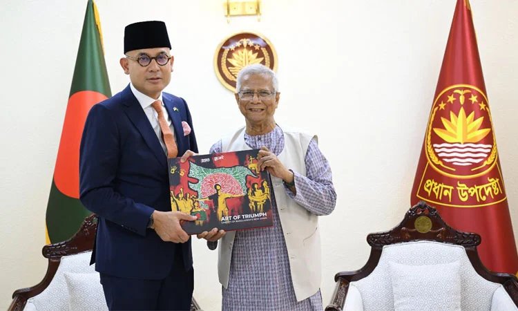 Indonesia eyes better trade, cultural relations with Bangladesh