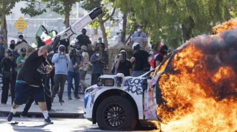 Protests spread across US despite Trump threats