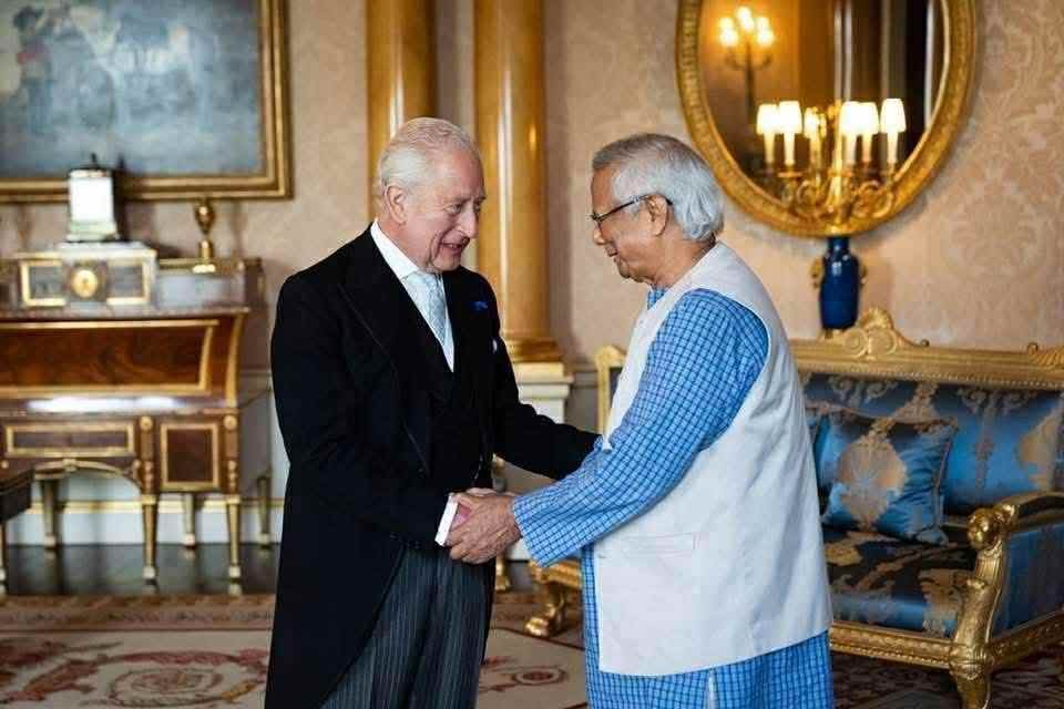 CA informs King Charles of Bangladesh’s reform initiatives