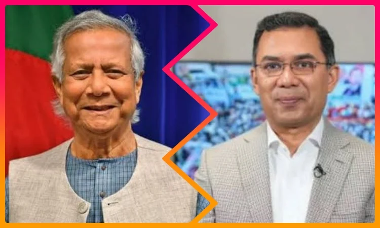 Dr Yunus-Tarique Rahman closed-door meeting today in London