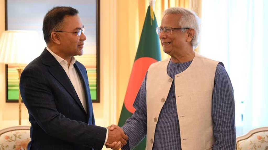 Election could be brought forward to February, Khalil says after Yunus-Tarique meeting