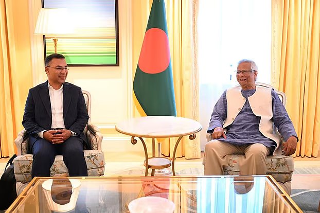 CA Yunus holds 90-minute meeting with BNP leader Tarique in London