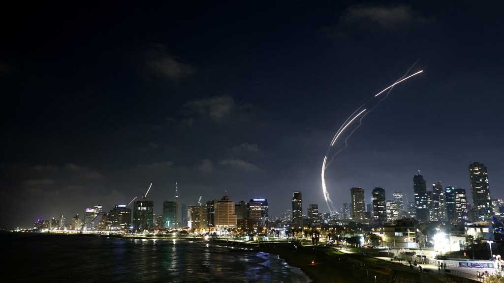 Iran launches waves of missiles at Israel in response to airstrikes