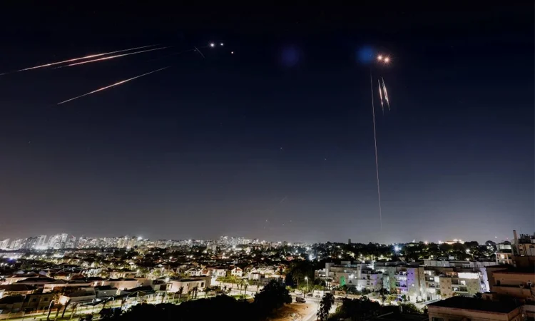 Israeli army says strikes Iran surface-to-surface missile sites