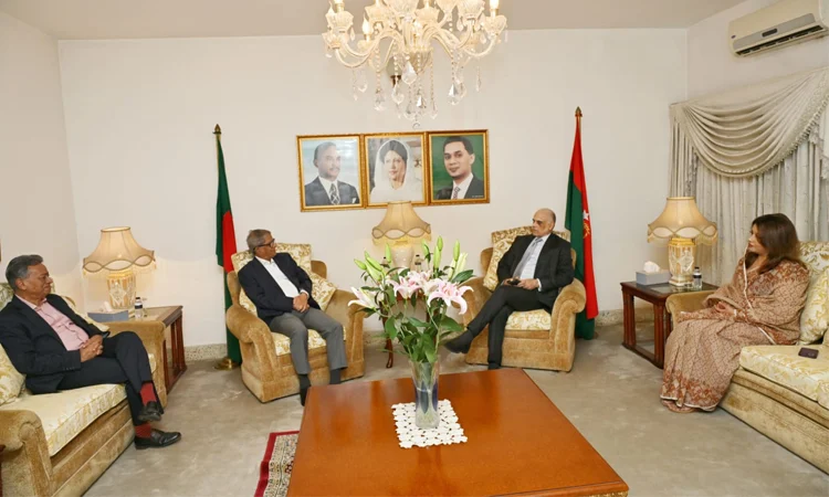 Brazilian envoy meets BNP secretary general