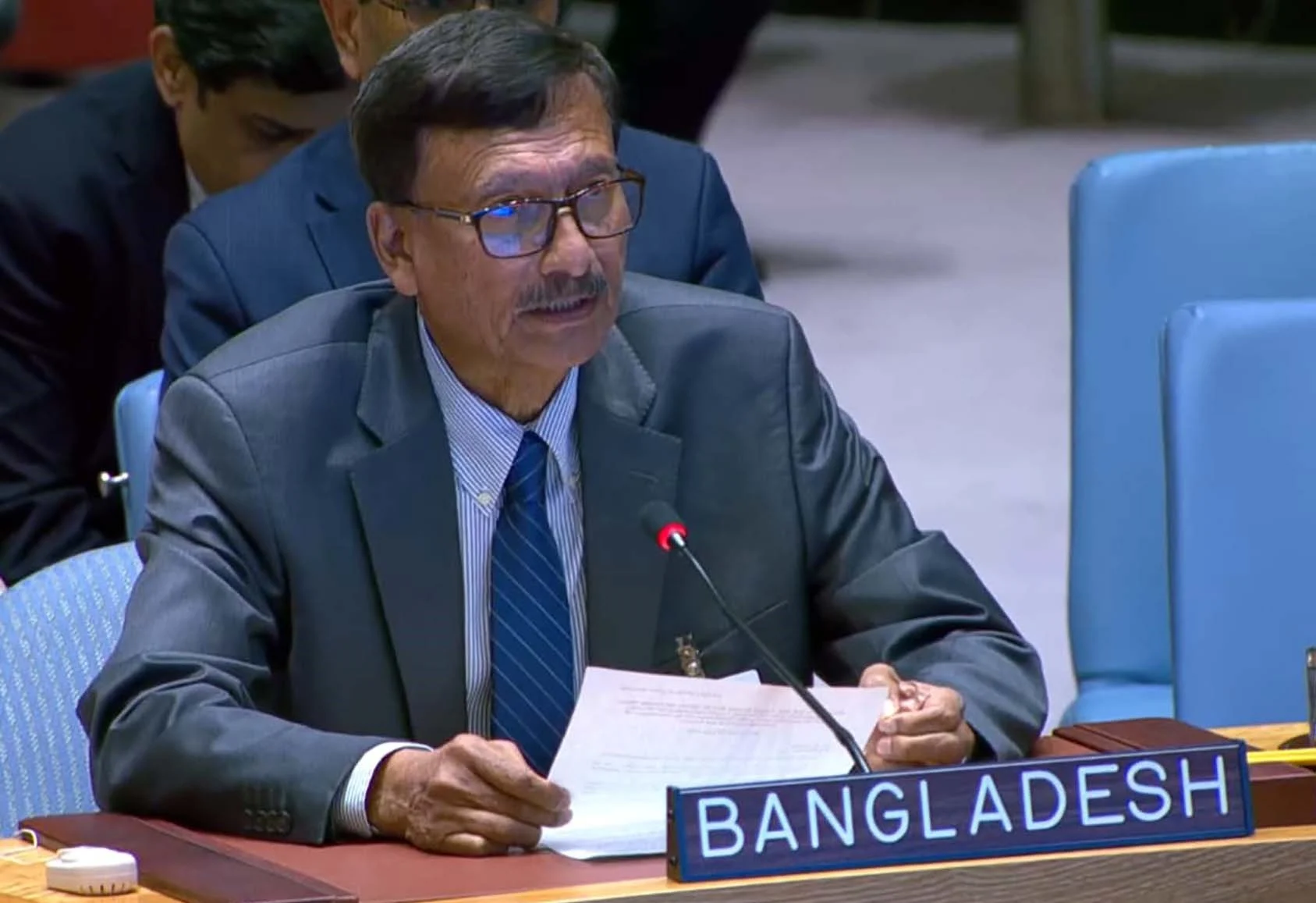 Rohingya crisis posing new security risks, Touhid says in UN