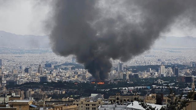 Iran rejects nuclear talks with US before Israeli 'aggression' stops