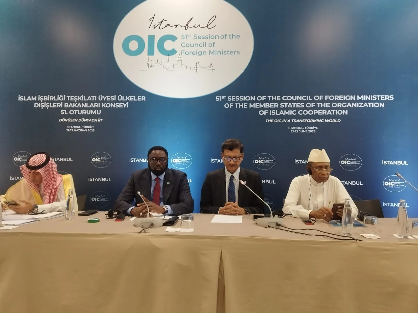 Bangladesh seeks stronger OIC role in Rohingya justice