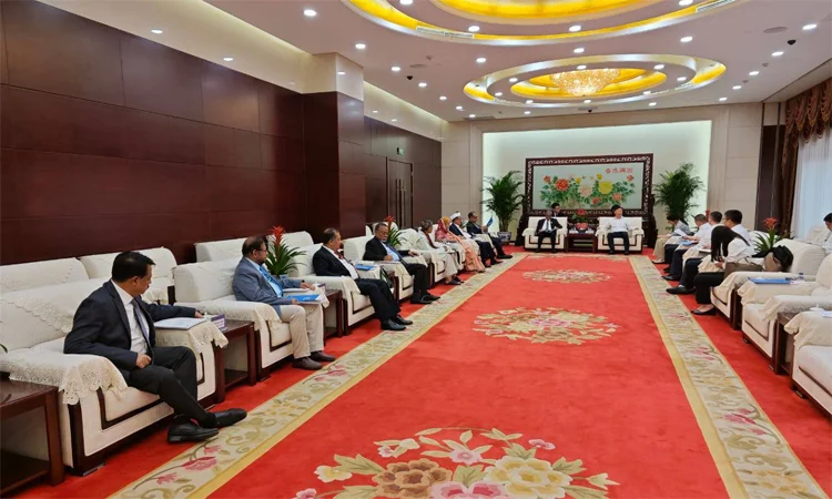 China National Congress invites Tarique Rahman to visit China