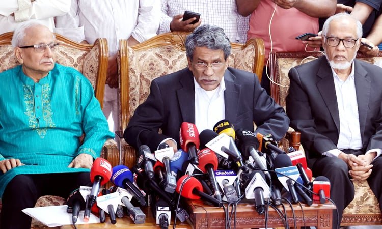 Ali Riaz urges political parties to demonstrate flexibility, necessary concessions