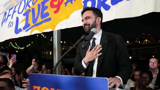 Upstart socialist stuns former governor in NYC mayoral primary