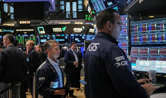 US stocks end at records, completing comeback from tariff rout