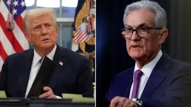 US inflation edges up as Trump renews criticism of Fed chief