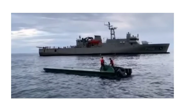 Mexico seizes 3.5 tons of cocaine in semisubmersible vessel