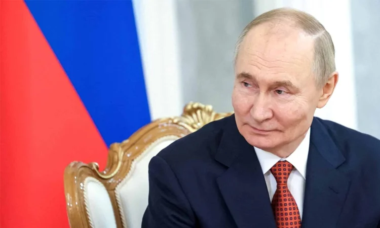 Putin wants Ukraine's 'capitulation': German FM in Kyiv