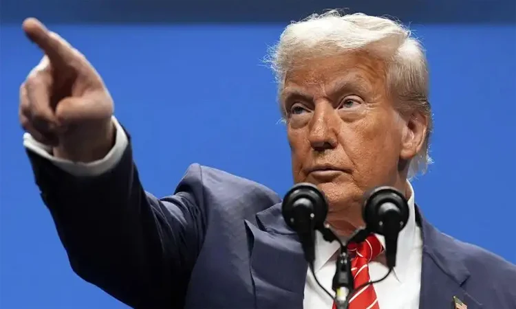 Trump threatens tariffs on Japan over rice exports