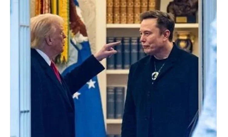 Trump attacks Musk subsidies in spending bill row