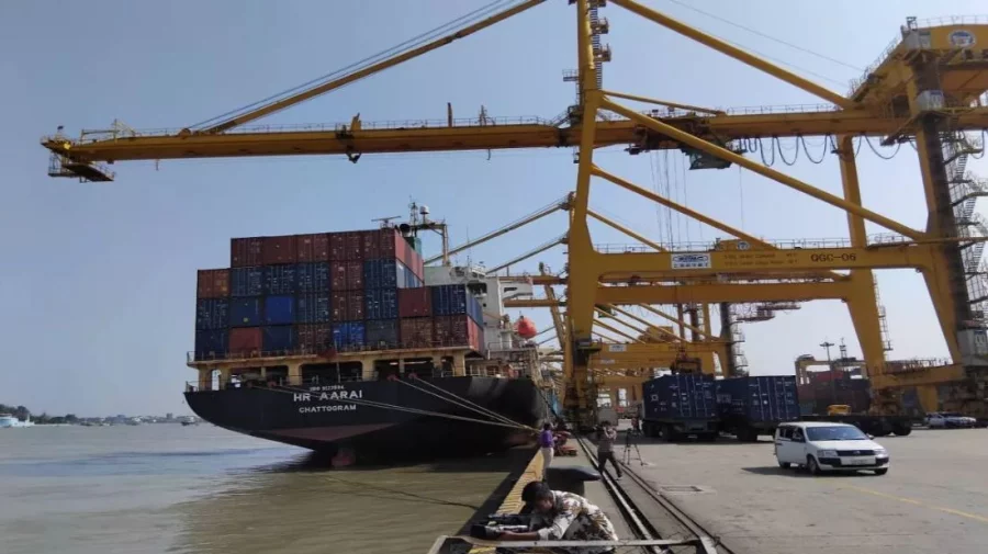 Ctg Dry Dock takes over New Mooring Container Terminal operation