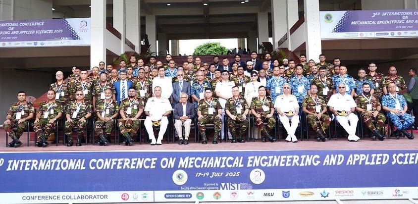 3rd Int'l Conference on Mechanical Engineering concludes at MIST