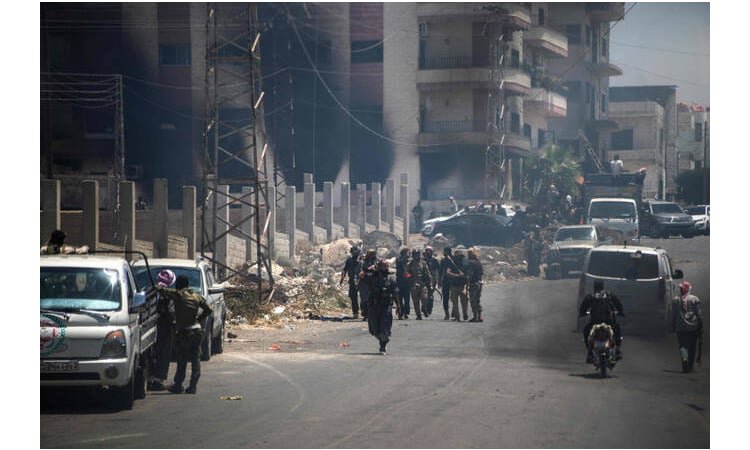 Syria interior ministry says Sweida clashes have 'halted'