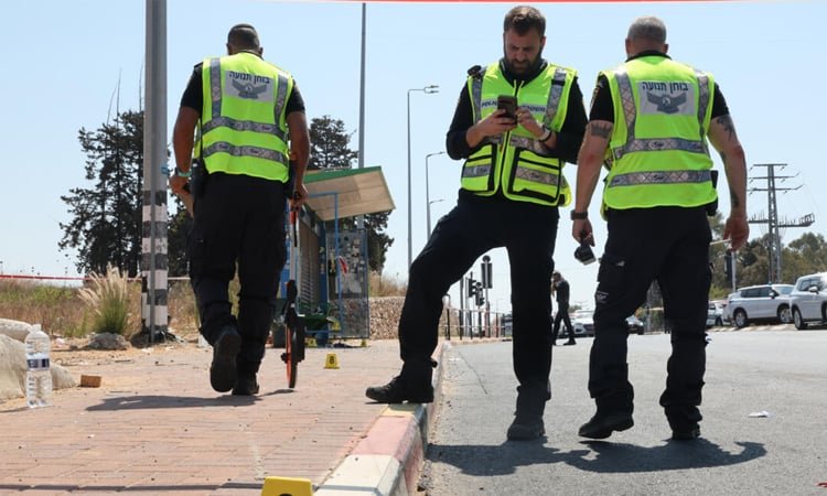 Eight injured in suspected car-ramming attack in Israel